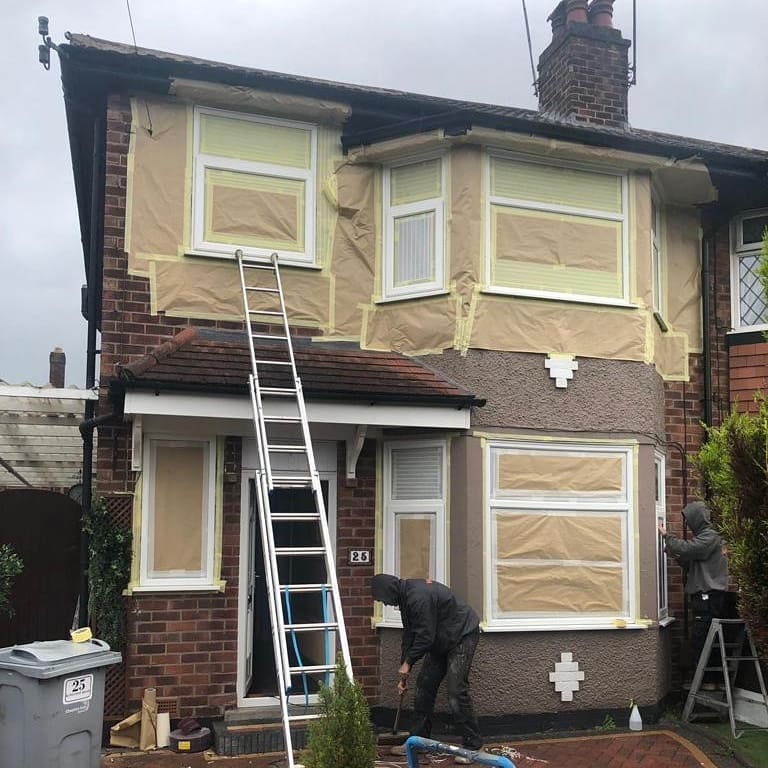 Transform Your Property with UPVC Spraying in Derby