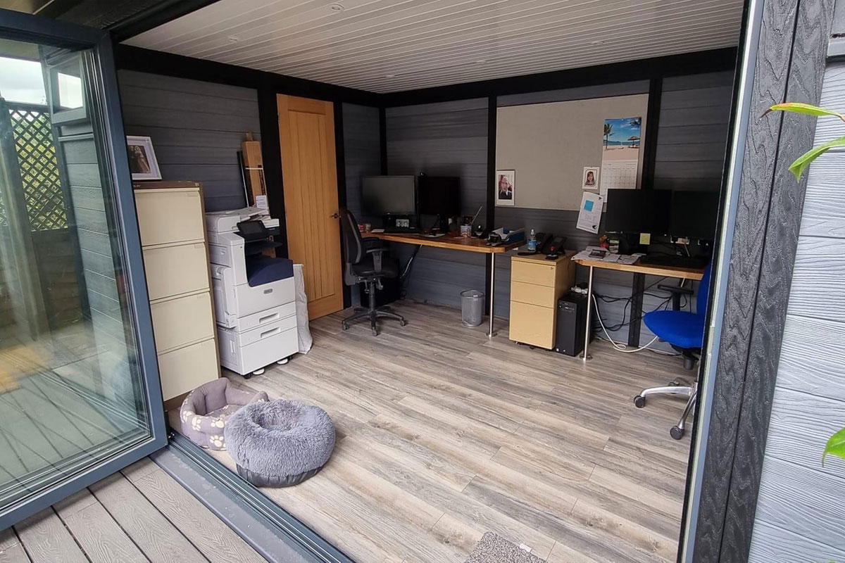 Maximizing Productivity with a Garden Office in Sheffield